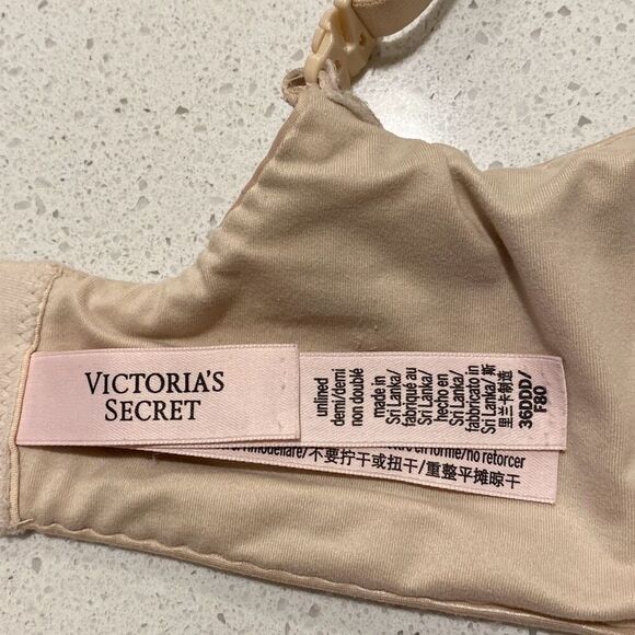 Victoria’s Secret bra unlined Demi bra size 36DDD - Picture 5 of 6